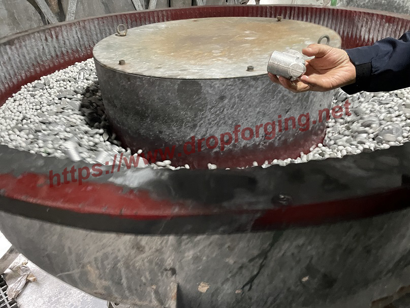 Surface Finishing of Aluminum Forgings